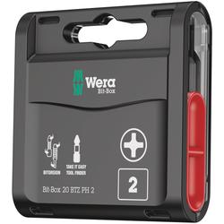 Wera Bits-Sortiment Bit-Box 20 BTZ PH 2 Nr. 05057751001