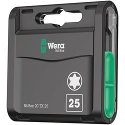 Wera Bits-Sortiment Bit-Box 20 TX 25 Nr. 05057773001