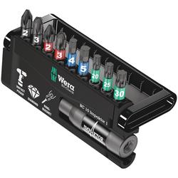 Wera Bits-Sortiment Bit-Check 10 Impaktor 1 SB Nr. 05073980001