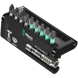 Wera Bits-Sortiment Bit-Check 10 Impaktor 4 Nr. 05057417001