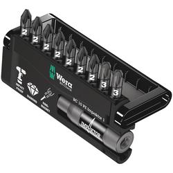 Wera Bits-Sortiment Bit-Check 10 PZ Impaktor 1 Nr. 05057684001