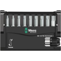 Wera Bits-Sortiment Bit-Check 10 TX Universal 1 Nr. 05056164001