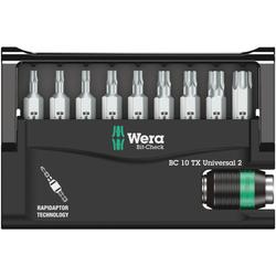 Wera Bits-Sortiment Bit-Check 10 TX Universal 2 Nr. 05057115001