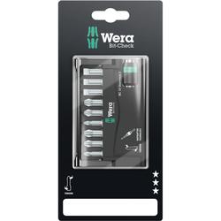 Wera Bits-Sortiment Bit-Check 10 Universal 3 SB Nr. 05073410001
