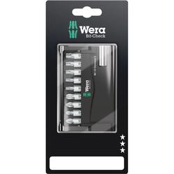 Wera Bits-Sortiment Bit-Check 10 Universal 5 SB Nr. 05073416001