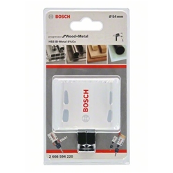 Bosch Lochsäge Progressor for Wood and Metal, 54mm Nr. 2608594220