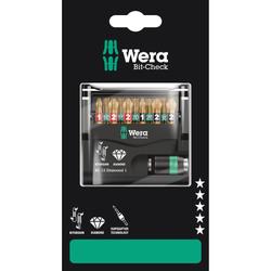 Wera Bits-Sortiment Bit-Check 12 Diamond 1 SB Nr. 05136392001