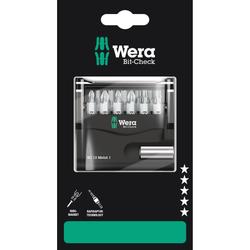 Wera Bits-Sortiment Bit-Check 12 Metal 1 SB Nr. 05136393001