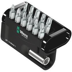 Wera Bits-Sortiment Bit-Check 12 Metal 1 SB Nr. 05136393001