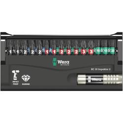 Wera Bits-Sortiment Bit-Check 30 Impaktor 2 Nr. 05057697001