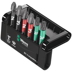 Wera Bits-Sortiment Bit-Check 6 Impaktor 1 Nr. 05057695001