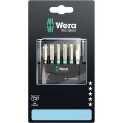 Wera Bits-Sortiment Bit-Check 6 Stainless 1 SB Nr. 05073634001