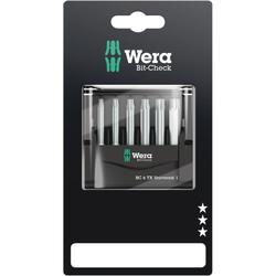 Wera Bits-Sortiment Bit-Check 6 TX Universal 1 SB Nr. 05073637001