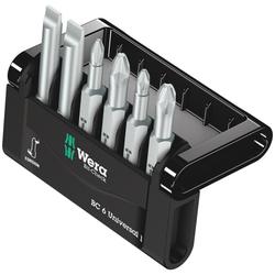 Wera Bits-Sortiment Bit-Check 6 Universal 1 Nr. 05056474001