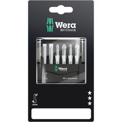 Wera Bits-Sortiment Bit-Check 6 Universal 1 SB Nr. 05073635001