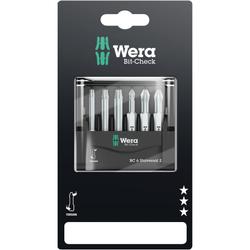Wera Bits-Sortiment Bit-Check 6 Universal 2 SB Nr. 05073638001