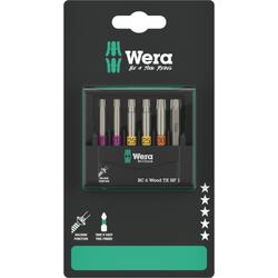 Wera Bits-Sortiment Bit-Check 6 Wood TX HF 1 SB Nr. 05073639001