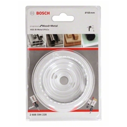 Bosch Lochsäge Progressor for Wood and Metal, 68mm Nr. 2608594228