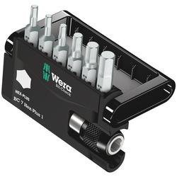 Wera Bits-Sortiment Bit-Check 7 Hex-Plus 1 Nr. 05056168001