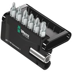 Wera Bits-Sortiment Bit-Check 7 PZ Universal 1 Nr. 05056296001