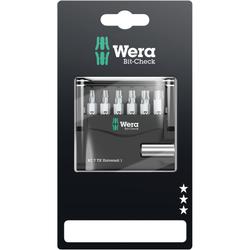 Wera Bits-Sortiment Bit-Check 7 TX Universal 1 SB Nr. 05073404001