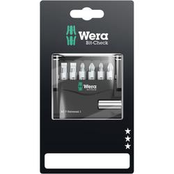 Wera Bits-Sortiment Bit-Check 7 Universal 1 SB Nr. 05073406001