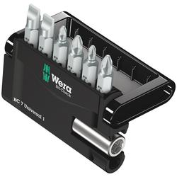 Wera Bits-Sortiment Bit-Check 7 Universal 1 SB Nr. 05073406001