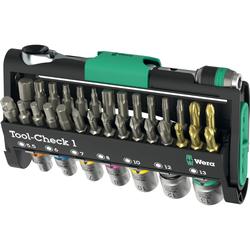 Wera Bits-Sortiment mit Ratsche + Nüssen Tool-Check 1 Nr. 05049050001