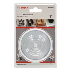 Bosch Lochsäge Progressor for Wood and Metal, 79mm Nr. 2608594232