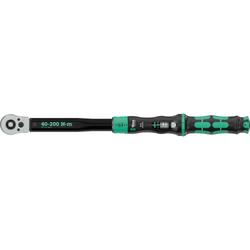 Wera Drehmomentschlüssel, einstellbar, Lock Funktion Click-Torque Lock C 3 R/L Nr. 05075695001