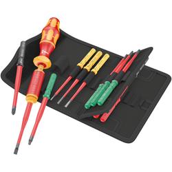 Wera VDE Drehmomentschraubendreher-Satz Kraftform Kompakt VDE 15 Torque extra slim 1 Nr. 05006605001