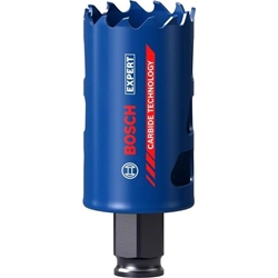 Bosch EXPERT Tough Material Lochsäge, 40x60mm, für Dreh- und Schlagbohrer Nr. 2608900425