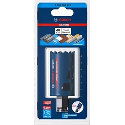 Bosch EXPERT Tough Material Lochsäge, 40x60mm, für Dreh- und Schlagbohrer Nr. 2608900425