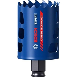 Bosch EXPERT Tough Material Lochsäge, 54x60mm, für Dreh- und Schlagbohrer Nr. 2608900428