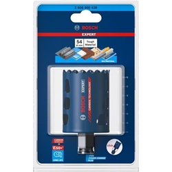 Bosch EXPERT Tough Material Lochsäge, 54x60mm, für Dreh- und Schlagbohrer Nr. 2608900428