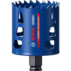 Bosch EXPERT Tough Material Lochsäge, 60x60mm, für Dreh- und Schlagbohrer Nr. 2608900429