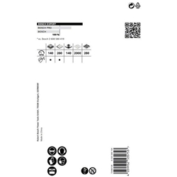 Bosch EXPERT Tough Material Lochsäge, 60x60mm, für Dreh- und Schlagbohrer Nr. 2608900429