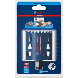Bosch EXPERT Tough Material Lochsäge, 60x60mm, für Dreh- und Schlagbohrer Nr. 2608900429