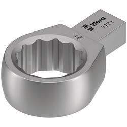 Wera Einsteck-Ringschlüssel 7771 9x12mm Ring 21mm Nr. 05078633001