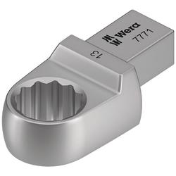 Wera Einsteck-Ringschlüssel 7771 9x12mm Ring 7mm Nr. 05078620001