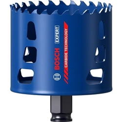 Bosch EXPERT Tough Material Lochsäge, 76x60mm, für Dreh- und Schlagbohrer Nr. 2608900436