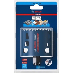 Bosch EXPERT Tough Material Lochsäge, 76x60mm, für Dreh- und Schlagbohrer Nr. 2608900436
