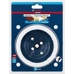 Bosch EXPERT Construction Material Lochsäge, 92x60mm, für Dreh- und Schlagbohrer Nr. 2608900478
