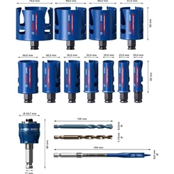 Bosch EXPERT Construction Material Lochsäge-Set, 15-tlg. Nr. 2608900489