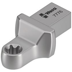 Wera Einsteckwerkzeug Außen-TORX 7776 9x12mm E10 Nr. 05078662001