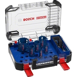 Bosch EXPERT Tough Material Lochsäge-Set, 22/25/35/40/51/68mm, 9-tlg. Nr. 2608900446