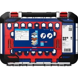 Bosch EXPERT Tough Material Lochsäge-Set, 22/25/35/40/51/68mm, 9-tlg. Nr. 2608900446