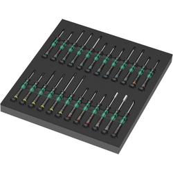 Wera Elektronik-Schraubendrehersatz 9715 Schaumstoffeinlage Kraftform Micro Set 1 Nr. 05150106001