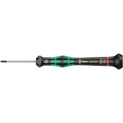 Wera Elektroniker-Kreuzschlitz-Schraubendreher 2050 PH 000x40mm Nr. 05345290001