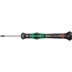 Wera Elektroniker-Kreuzschlitz-Schraubendreher 2050 PH 00x40mm Nr. 05118019001